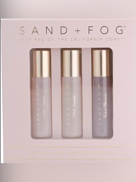 Sand + Fog Other - Sand + Fog Eau de Parfum Rollerball Trio NIB